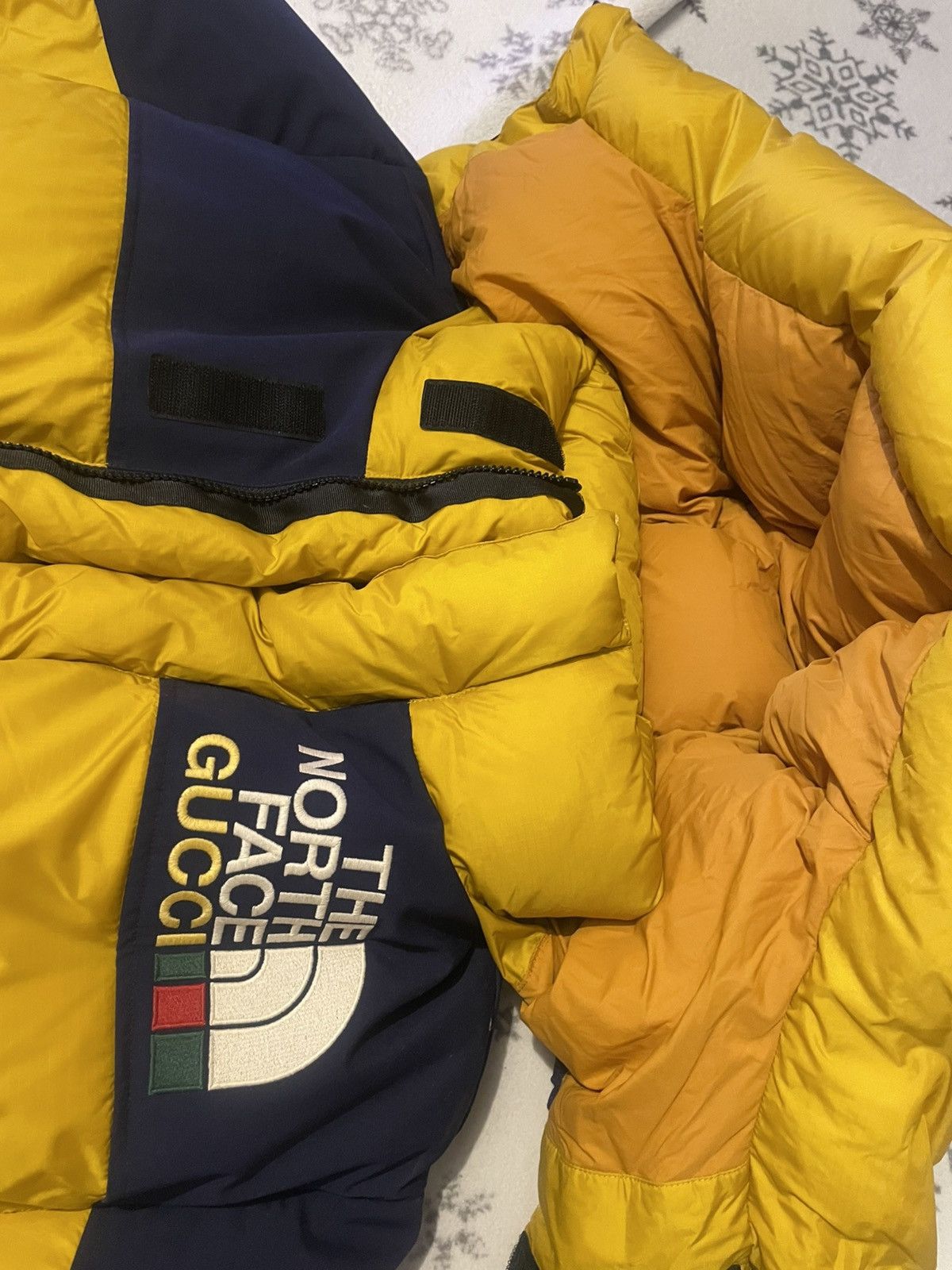 Gucci × The North Face The North Face / Gucci Winter Jacket Size US M / EU 48-50 / 2 - 4 Thumbnail