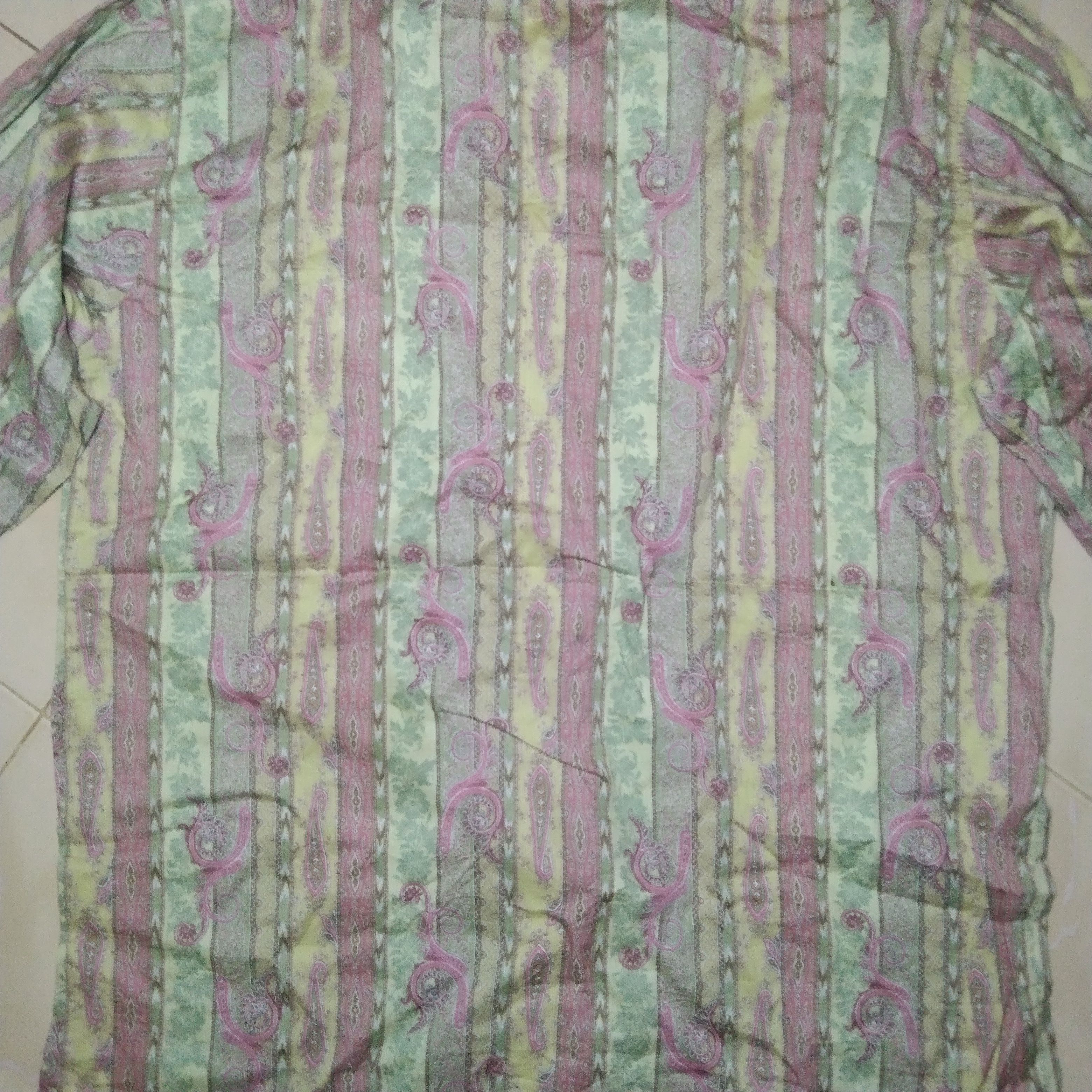 Etro × Vintage Vintage Etro pajama button up shirt Size L / US 10 / IT 46 - 8 Thumbnail