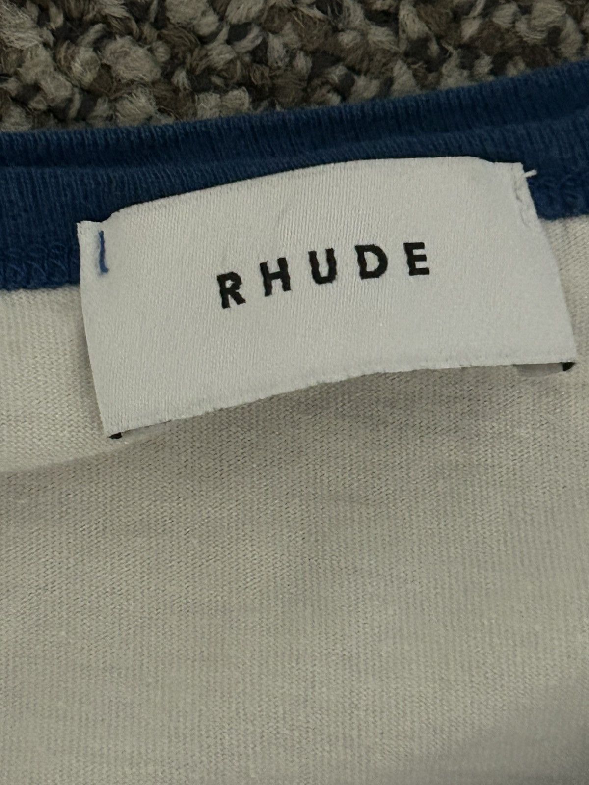 Rhude Huge raglan shirt Size US L / EU 52-54 / 3 - 7 Thumbnail