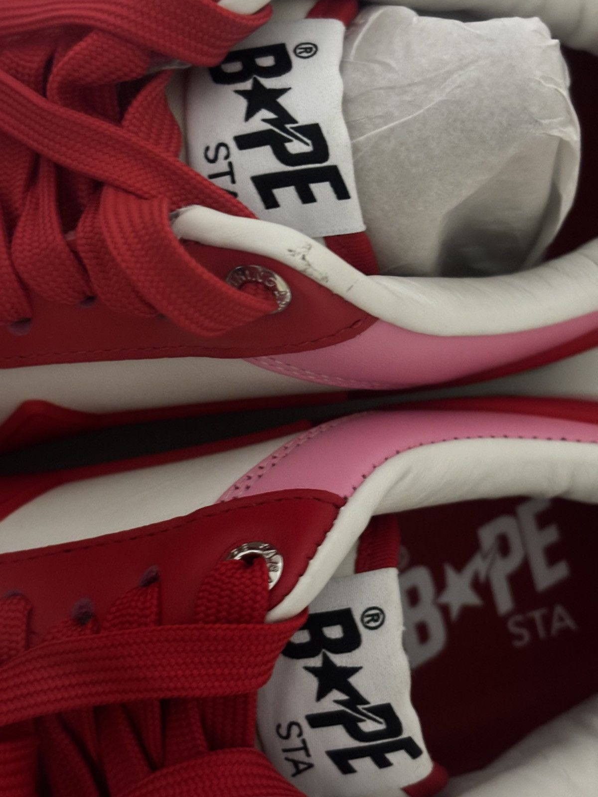 Bape Authentic ape bape bape sta OS US 9.5 new Size US 9.5 / EU 42-43 - 5 Thumbnail