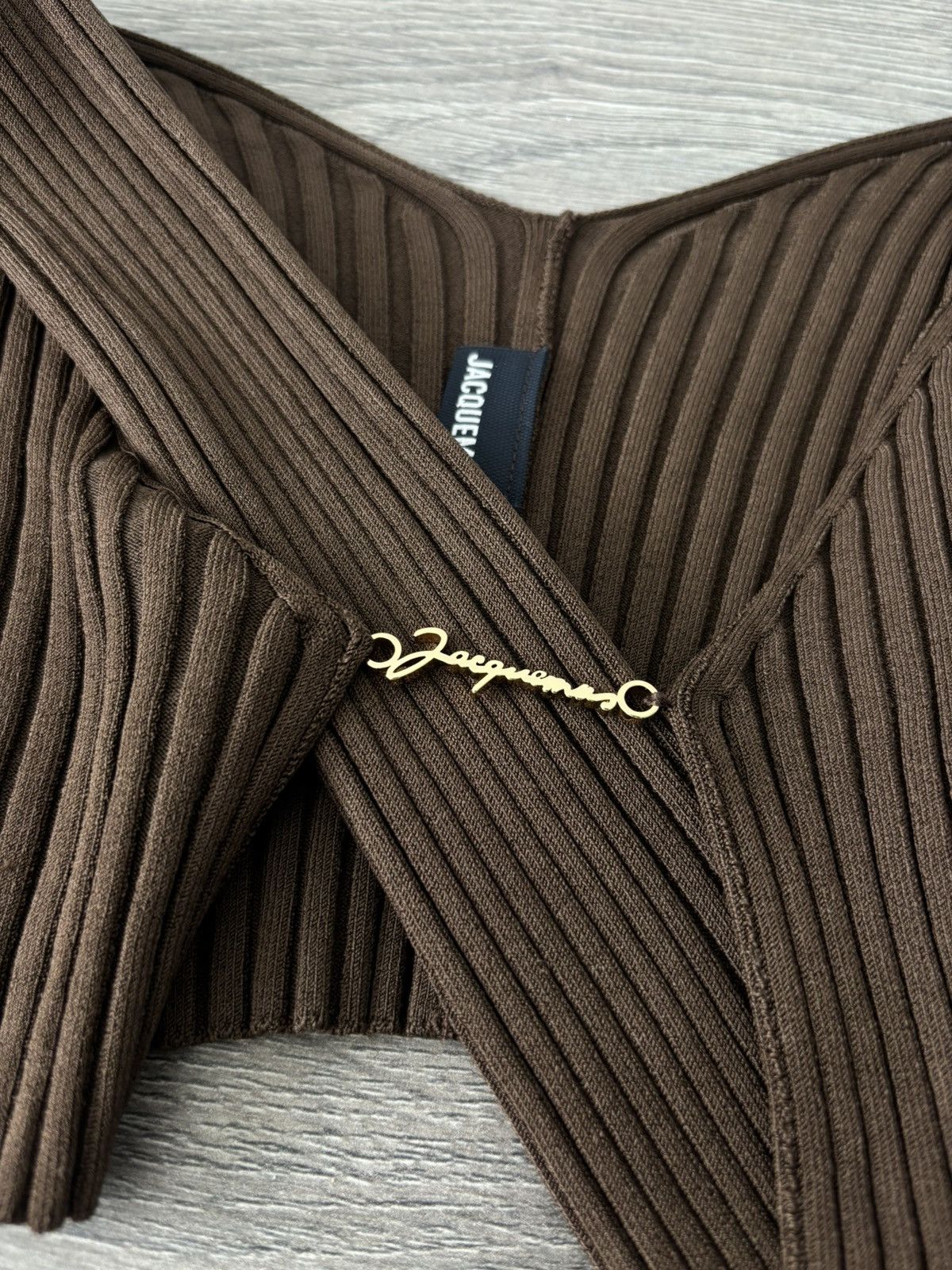 Jacquemus JACQUEMUS La Maile Pralu Cardigan Size S / US 4 / IT 40 - 3 Thumbnail