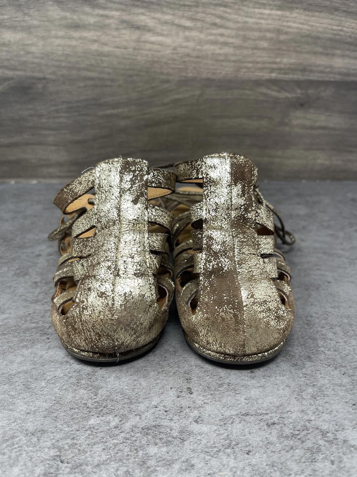 Kenneth Cole Gentle Souls Gladiator Sandals Womens Size 7.5 Kenneth Cole Size US 7.5 / IT 37.5 - 6 Thumbnail