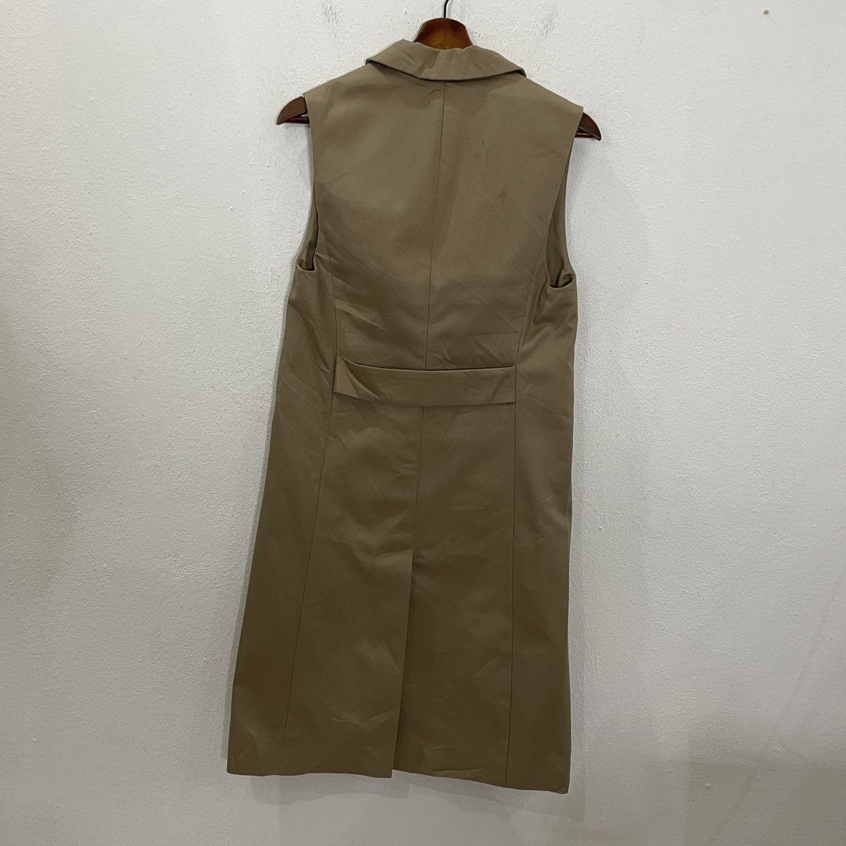 ADAM ET ROPE × Vintage Vintage et Rope Sleeveless Long Jacket Size M / US 6-8 / IT 42-44 - 6 Thumbnail