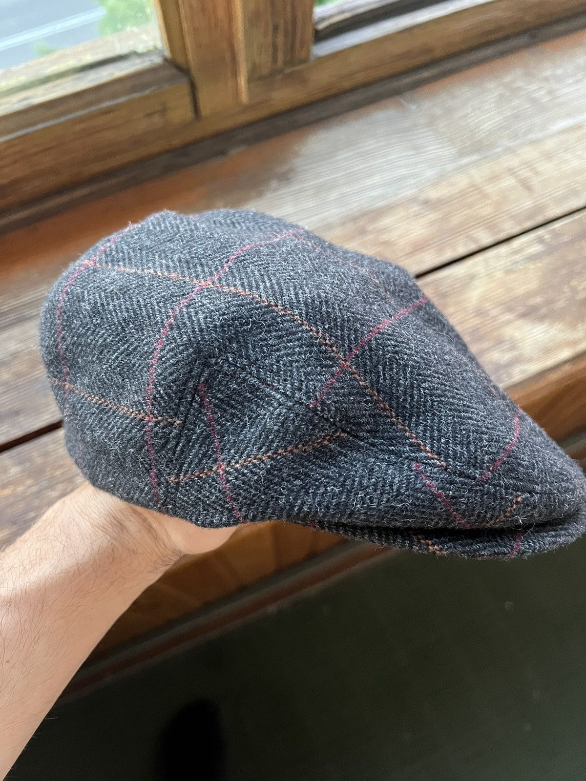 Stetson Vintage Hat Stetson Cap Wool Flat Size ONE SIZE - 9 Thumbnail