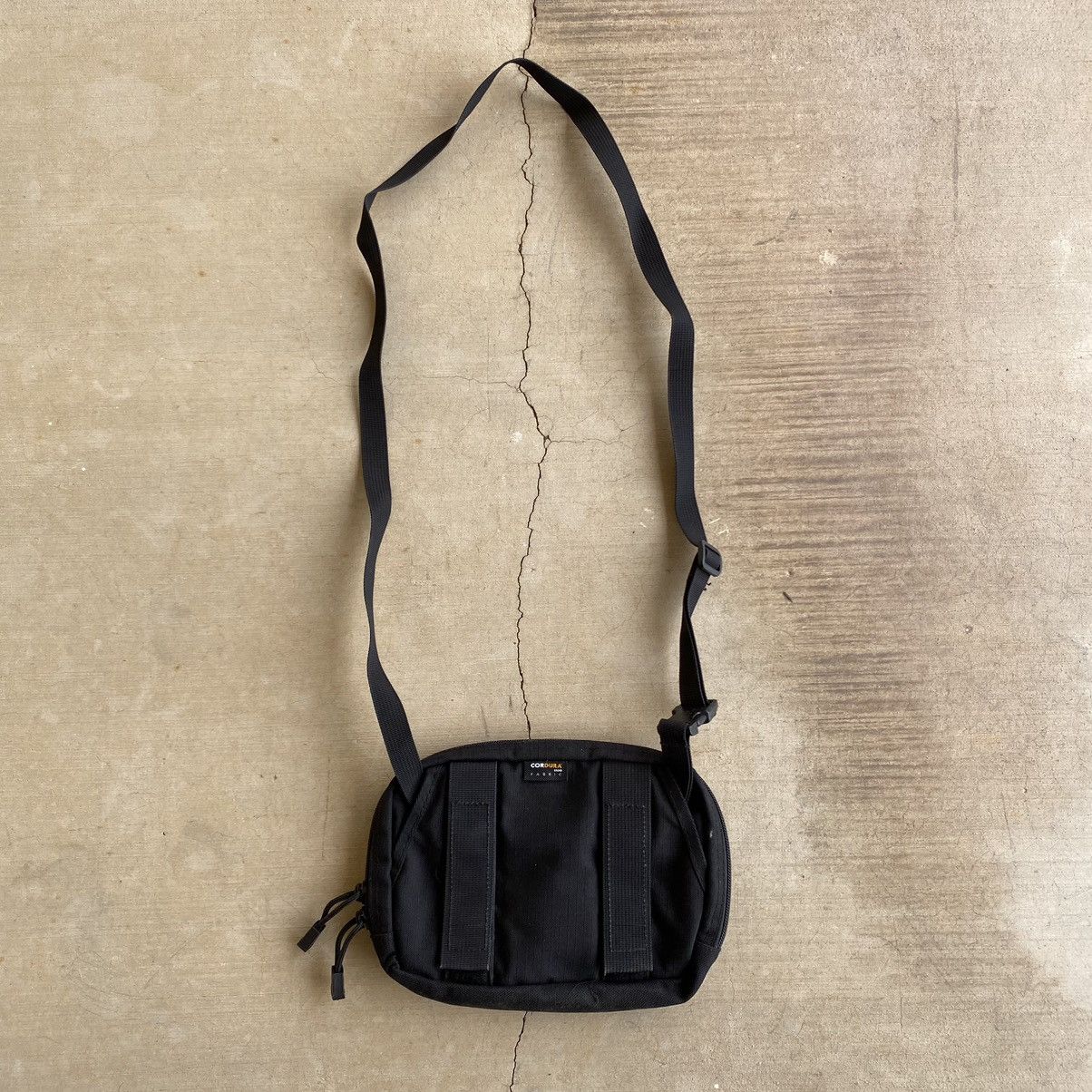 Supreme Supreme Shoudler Bag Black Hi Vis Cordura 3M Reflective 2014 Size ONE SIZE - 7 Thumbnail