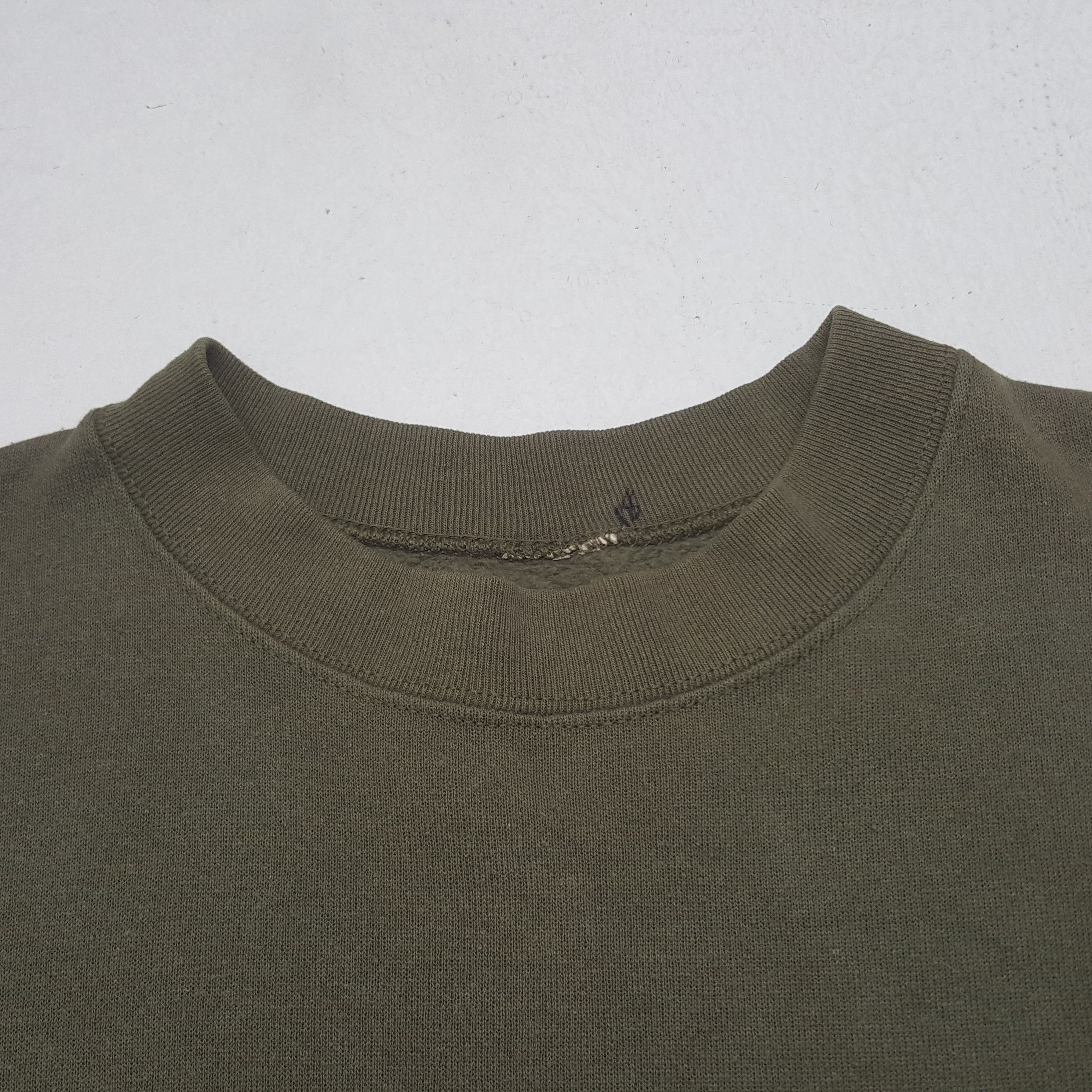 Vintage Vintage 90's USMC American Marine Military Sweatshirt RR9 Size US M / EU 48-50 / 2 - 4 Thumbnail