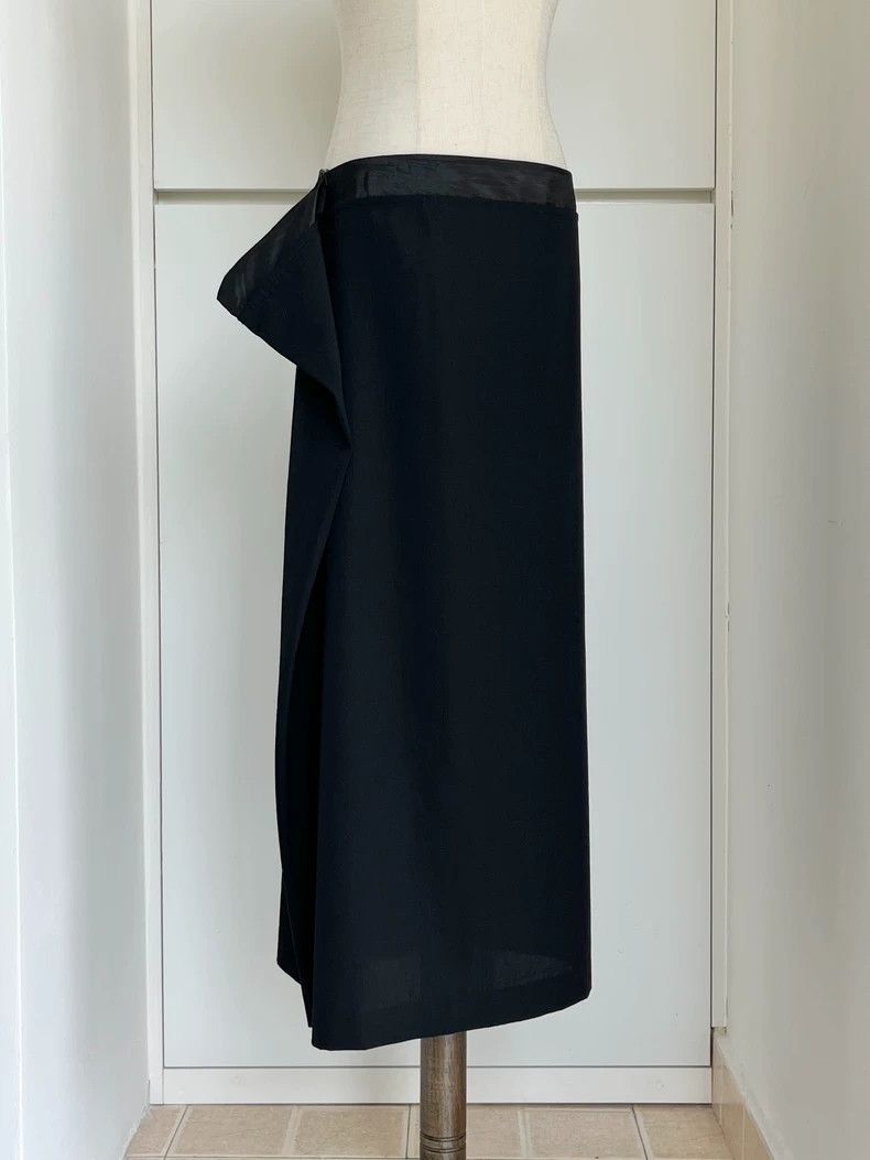 Yohji Yamamoto Yohji Yamamoto size 1 01 SS Zip Pocket Skirt Size 25" / US 0 / IT 36 - 1 Thumbnail