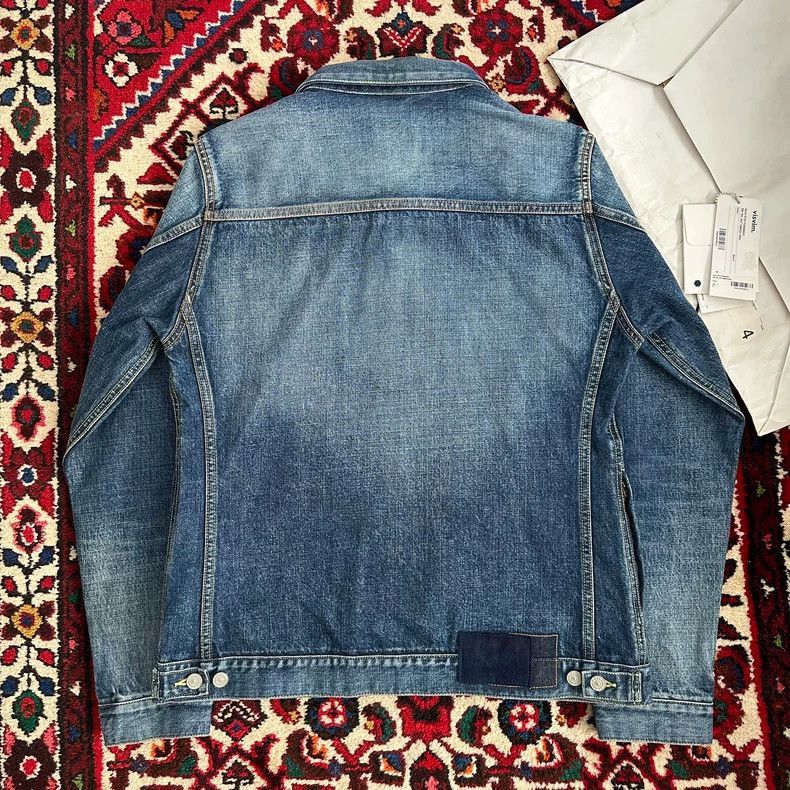 Visvim visvim 21ss 101 JKT DMGD-2506 Size US XL / EU 56 / 4 - 3 Thumbnail