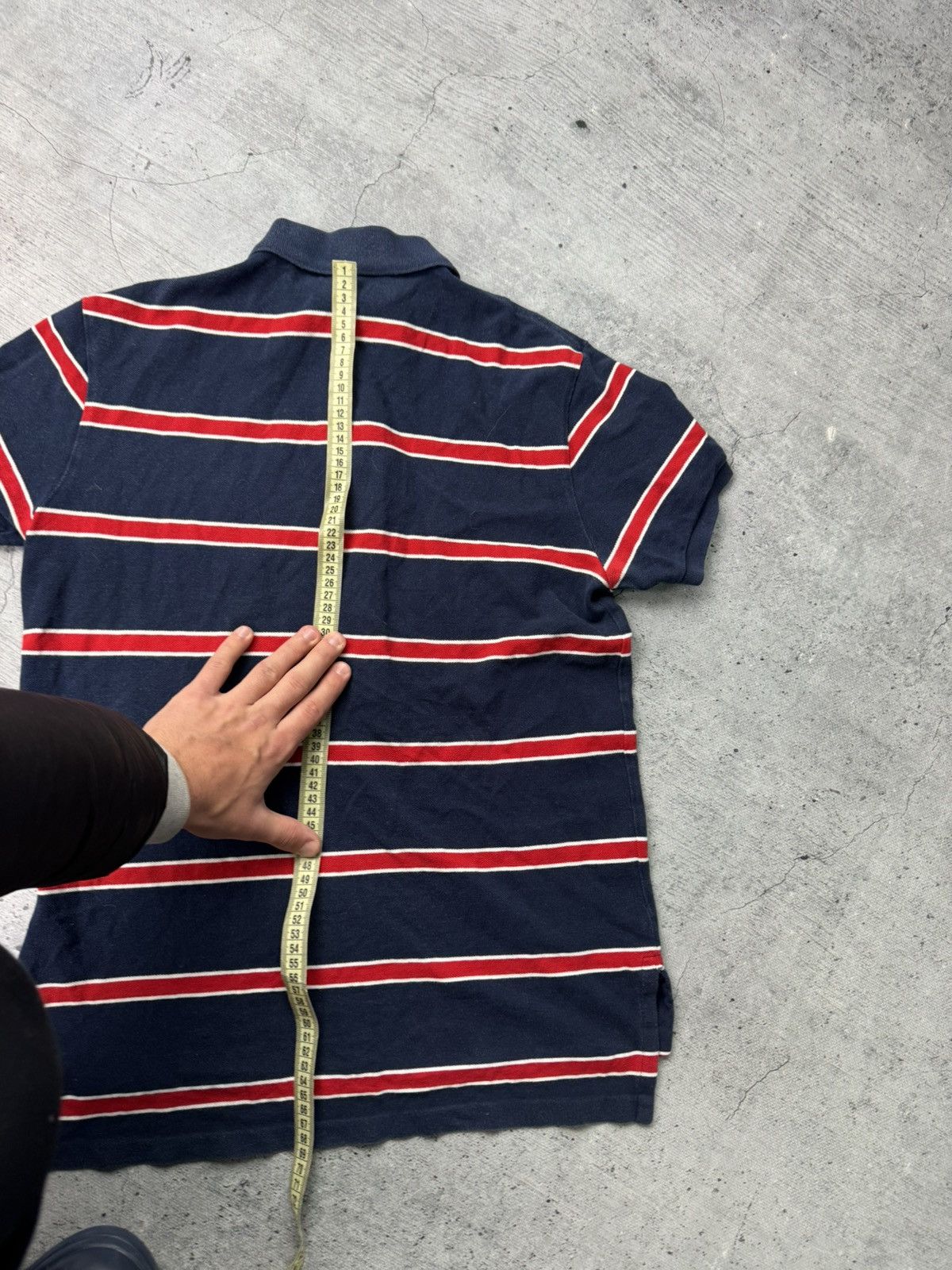 Ralph Lauren Polo Ralph Lauren Striped Polo T-Shirt Size US M / EU 48-50 / 2 - 7 Thumbnail
