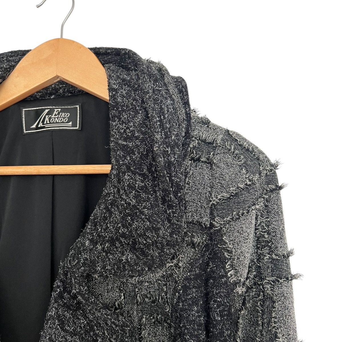 Japanese Brand Eiko kondo wool jacket Size US M / EU 48-50 / 2 - 2 Thumbnail