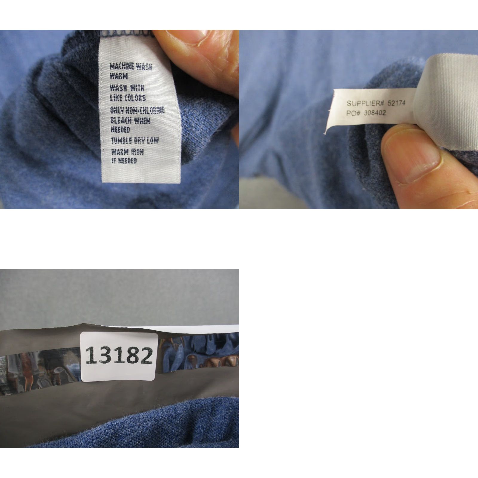 Ralph Lauren Polo Ralph Lauren Shirt 3XB Mens Heathered Red Blue Pony Big Size US XXL / EU 58 / 5 - 8 Thumbnail
