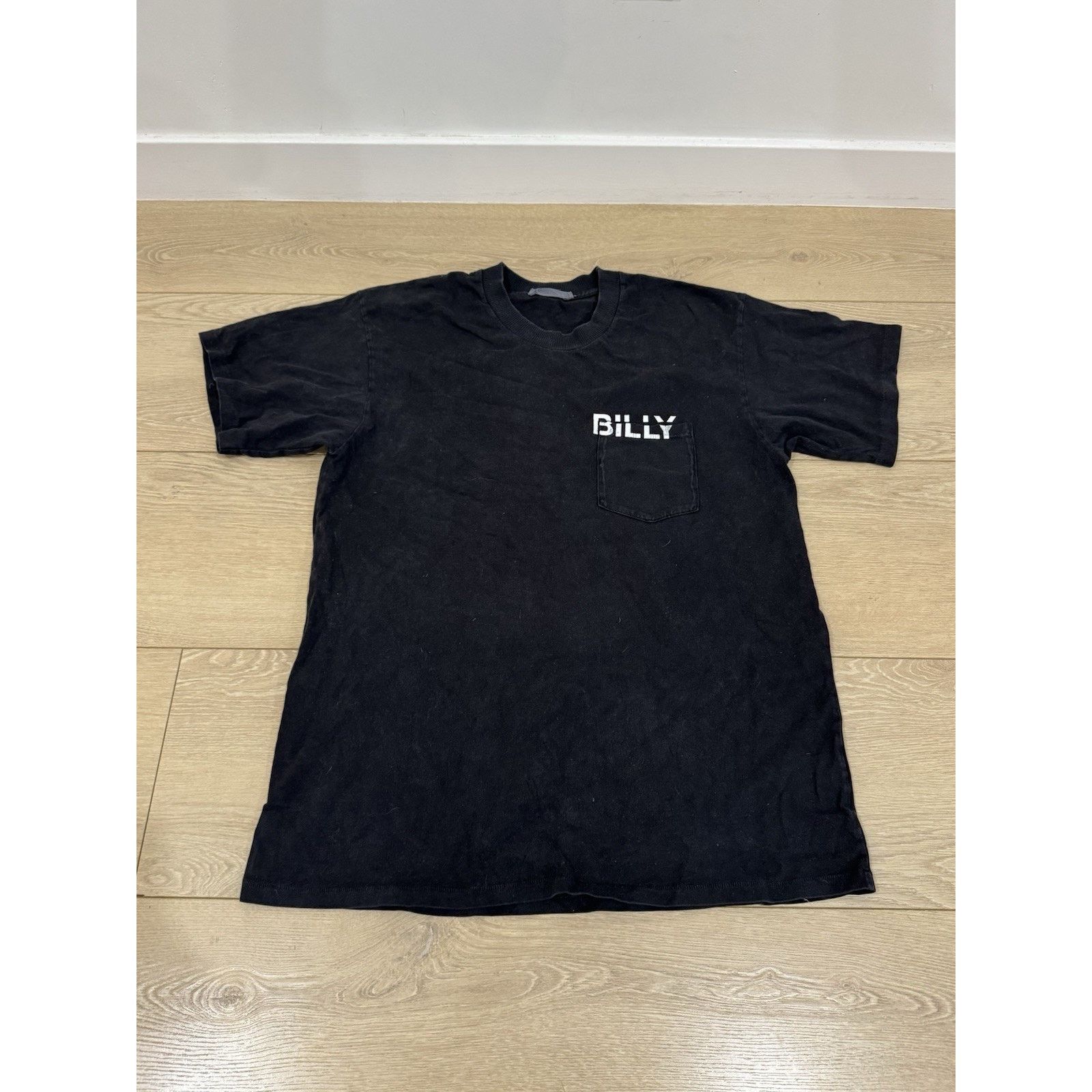 Billy Hill BILLY - Printed Cotton-Jersey T-Shirt - Black Cowboys Size US L / EU 52-54 / 3 - 1 Thumbnail