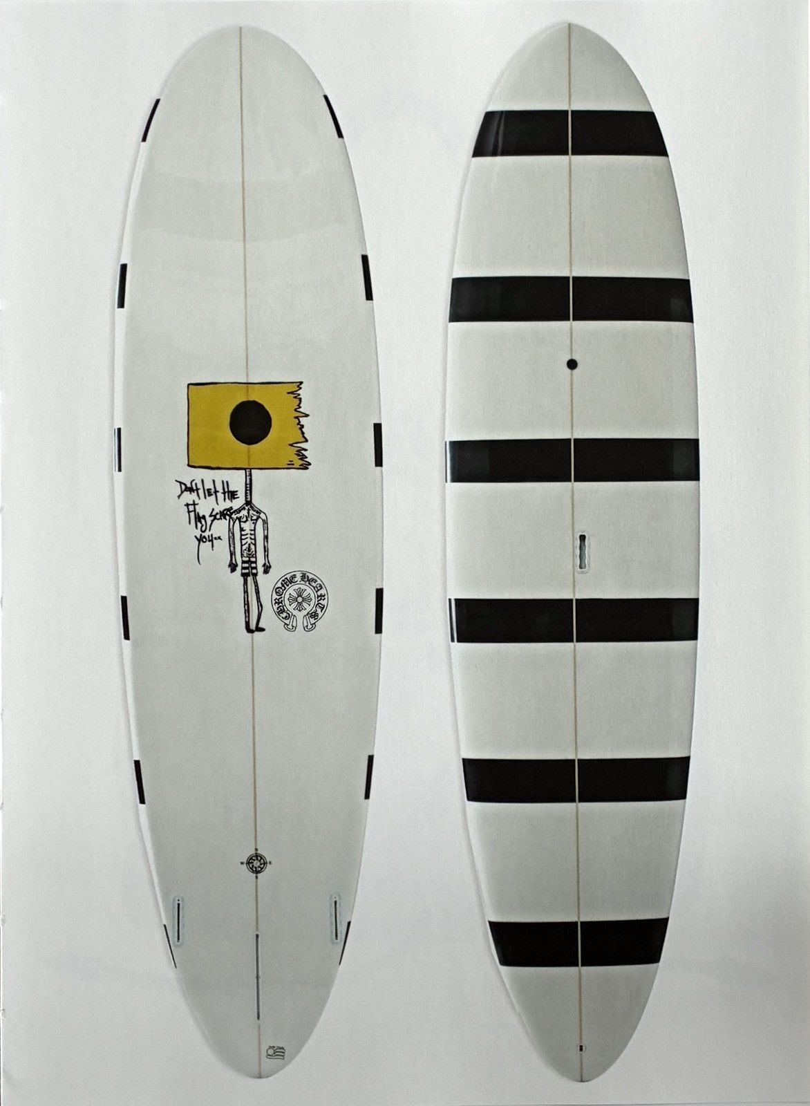 Chrome Hearts Chrome Hearts surfboard photo 9x11 Framed poster Size ONE SIZE - 2 Thumbnail