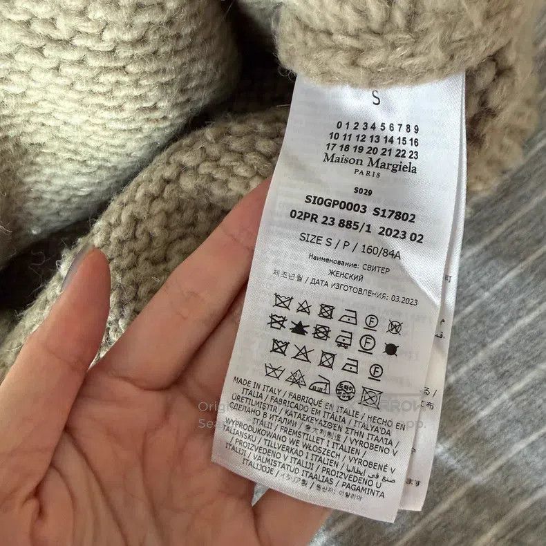 Maison Margiela Maison Margiela Sweater Size US S / EU 44-46 / 1 - 7 Thumbnail
