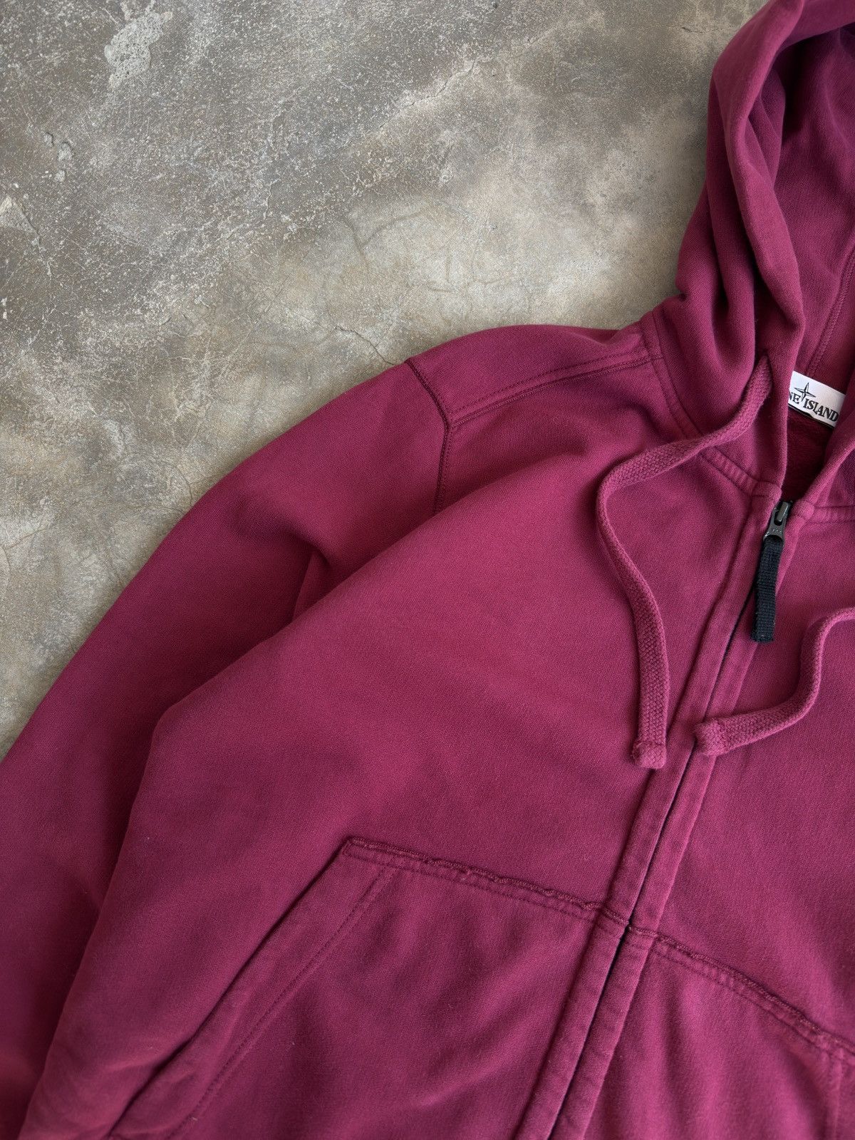Stone Island Stone Island Zip Up Hoodie M Size US M / EU 48-50 / 2 - 4 Thumbnail