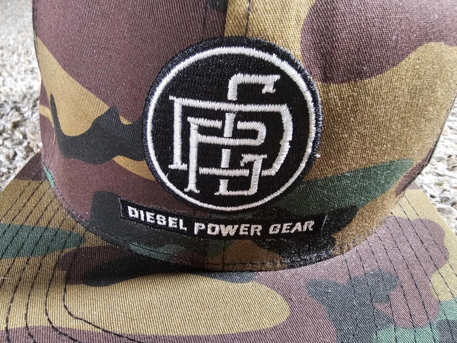 Designer DieselPower Gear Logo Camo Hat Yupoong The Classics Snapback Size ONE SIZE - 3 Thumbnail