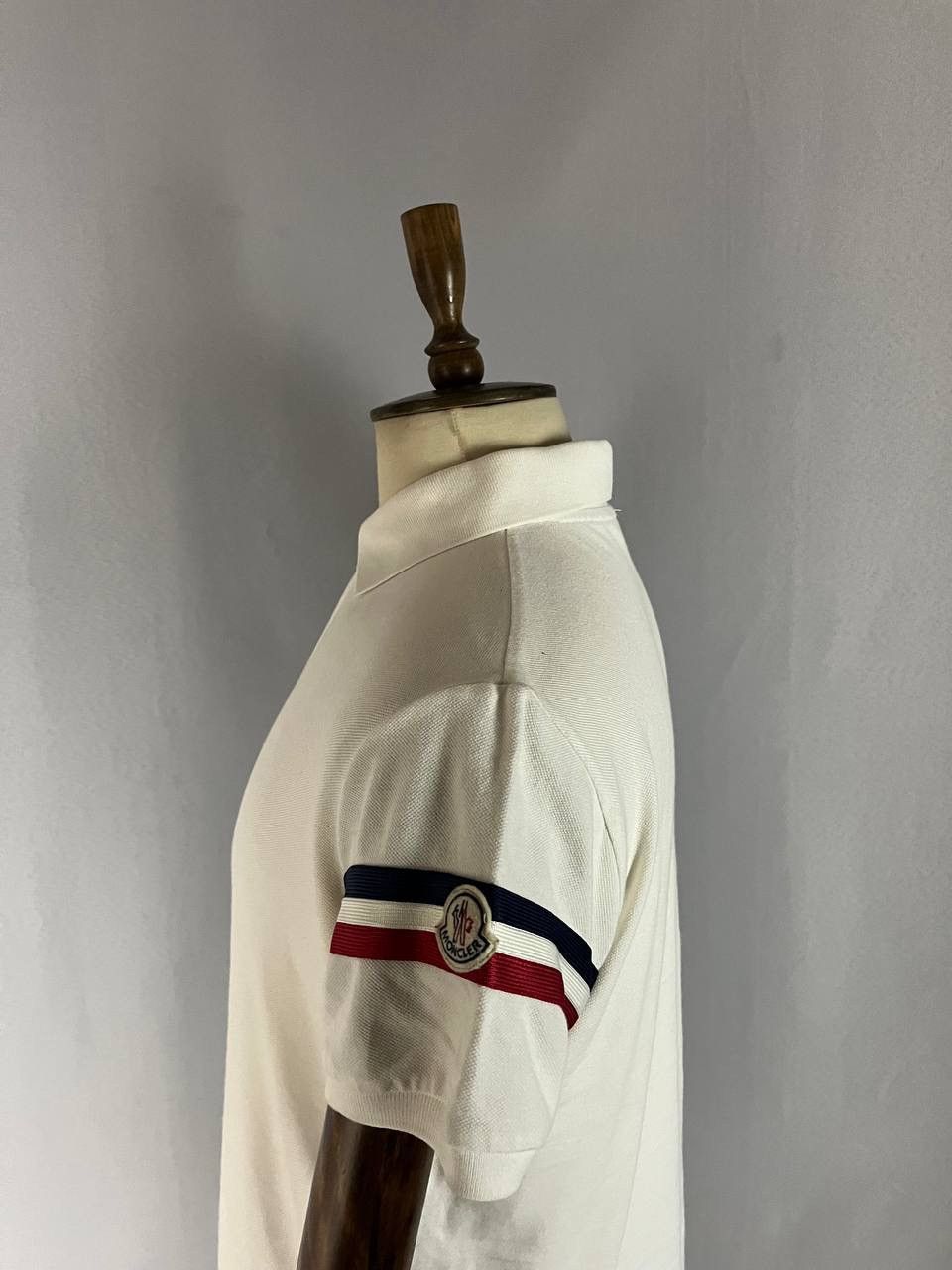 Moncler Moncler Polo White Size US XL / EU 56 / 4 - 5 Thumbnail