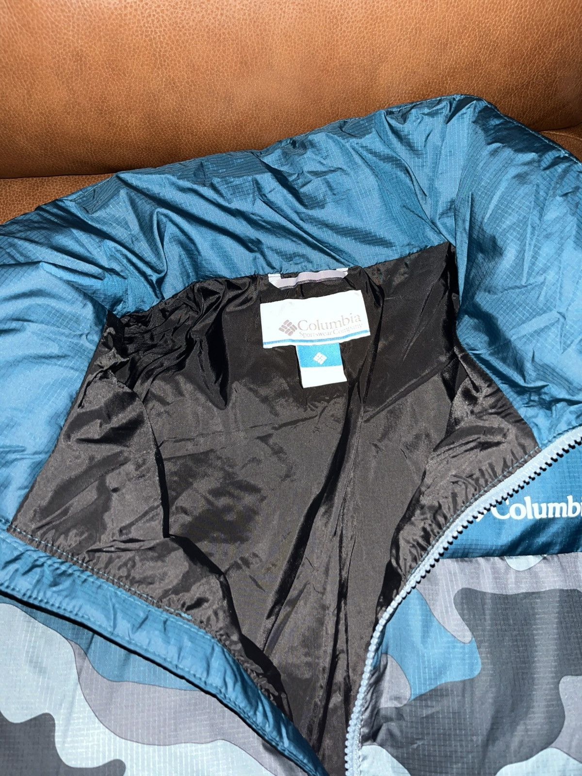 Columbia Columbia blue camo puffer jacket NEW Size US XXL / EU 58 / 5 - 7 Thumbnail