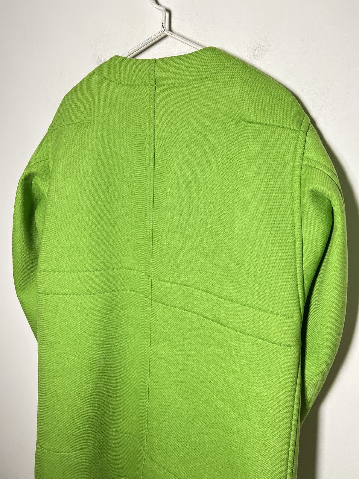 C.P. Company C.P. Company structured coat in a striking neon green Size M / US 6-8 / IT 42-44 - 10 Thumbnail