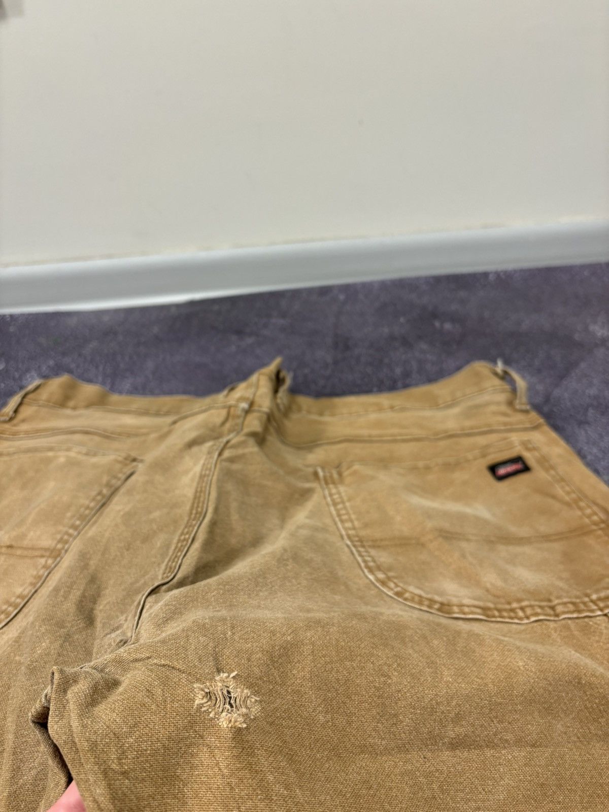Dickies Vintage Dickies Y2K Work Hype Baggy Carpenter Pants Size US 40 / EU 56 - 7 Thumbnail