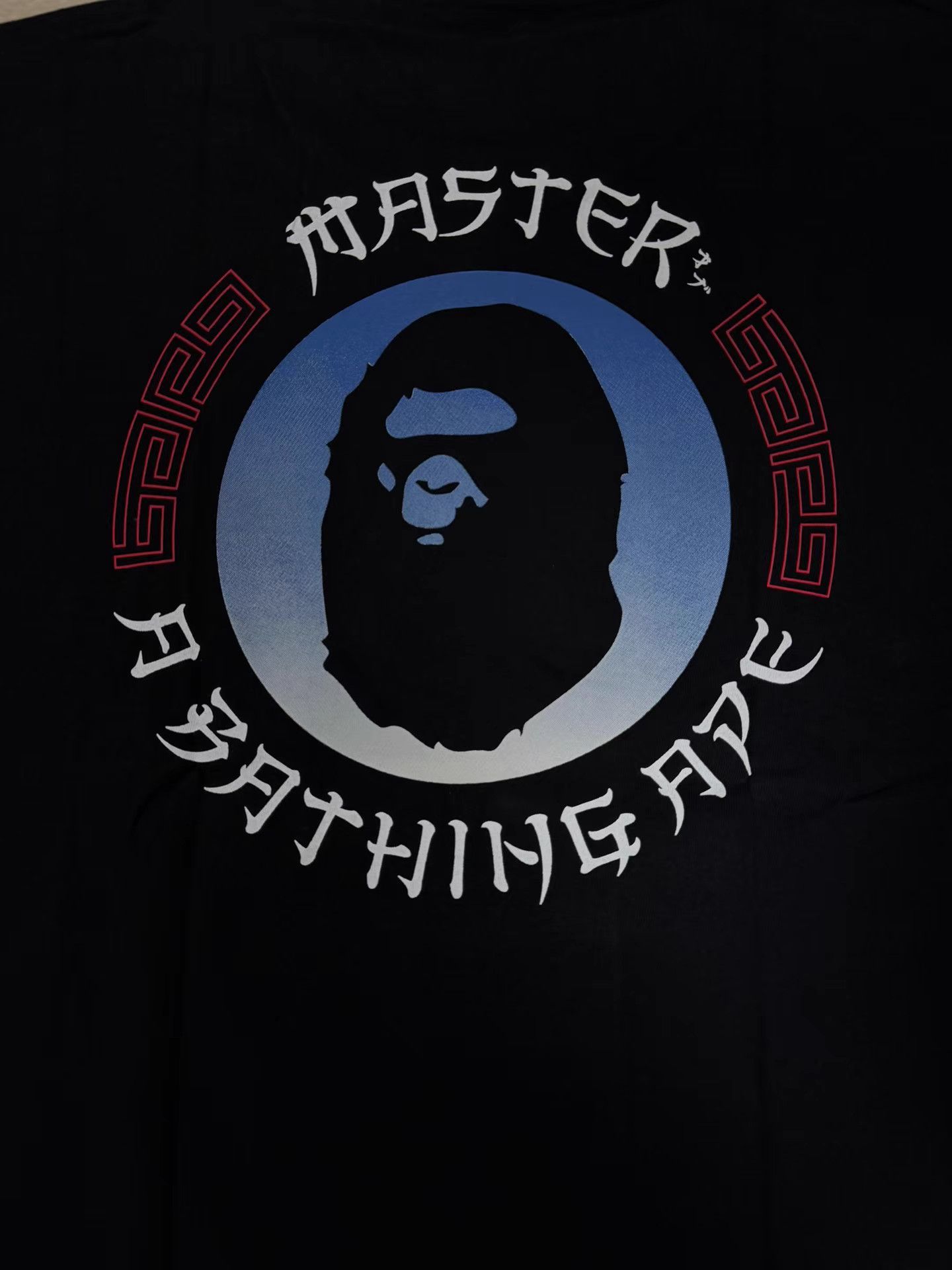 Bape BAPE Black Short Sleeve Tee Size US M / EU 48-50 / 2 - 3 Thumbnail