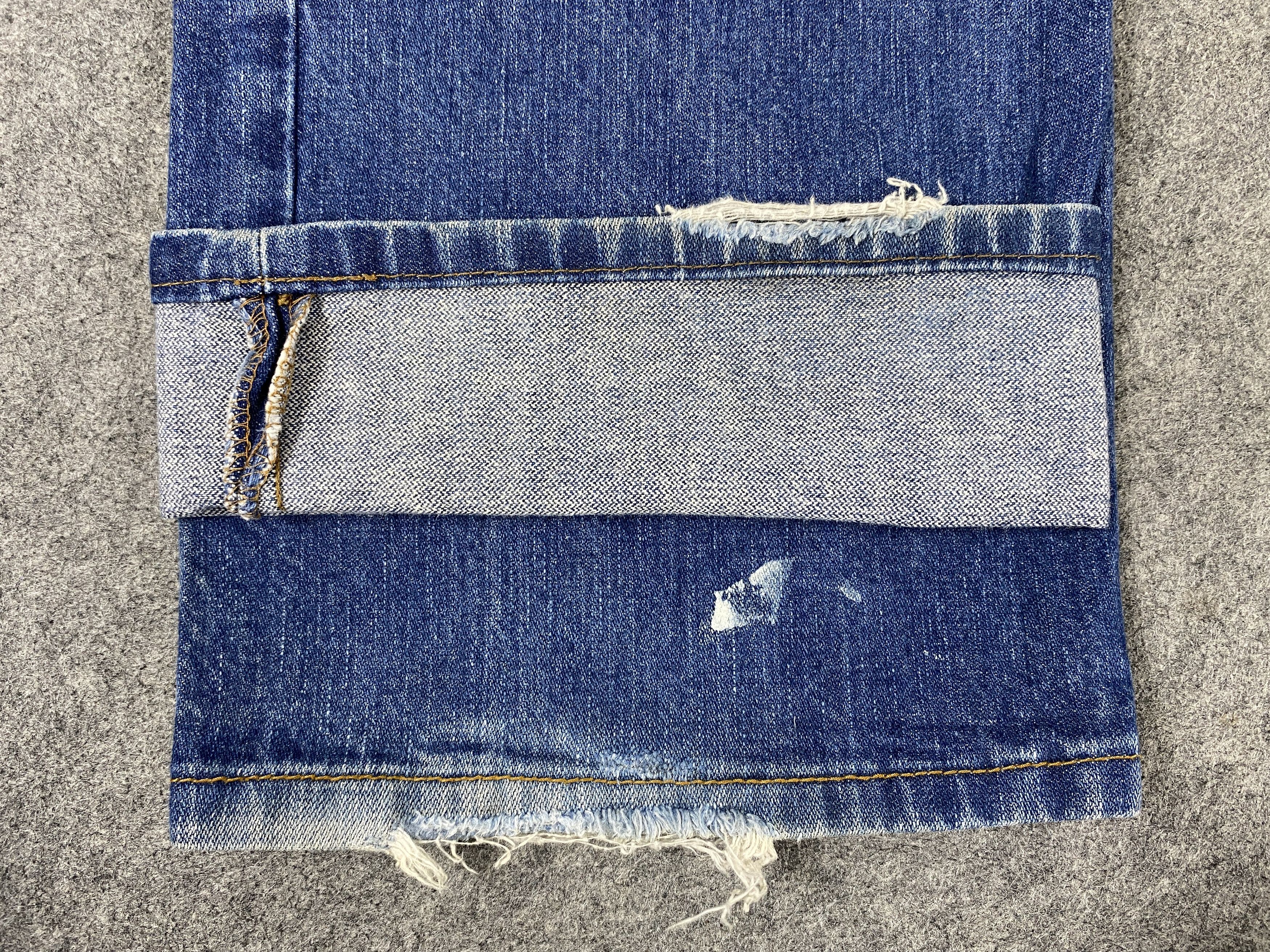Levi's Blue Vintage Levi's 501 Jeans 37x29.5 Denim -JN2347 Size US 37 - 10 Thumbnail