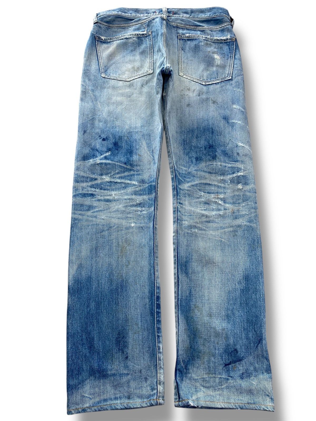 Japanese Brand Red Card X Selvedge Size US 34 / EU 50 - 3 Thumbnail