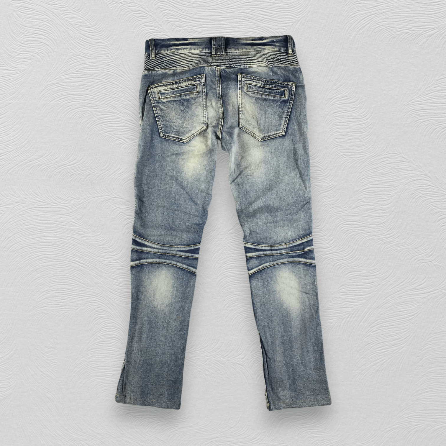 In The Attic In The Attic Biker Jeans KJ2034 Size US 32 / EU 48 - 2 Thumbnail
