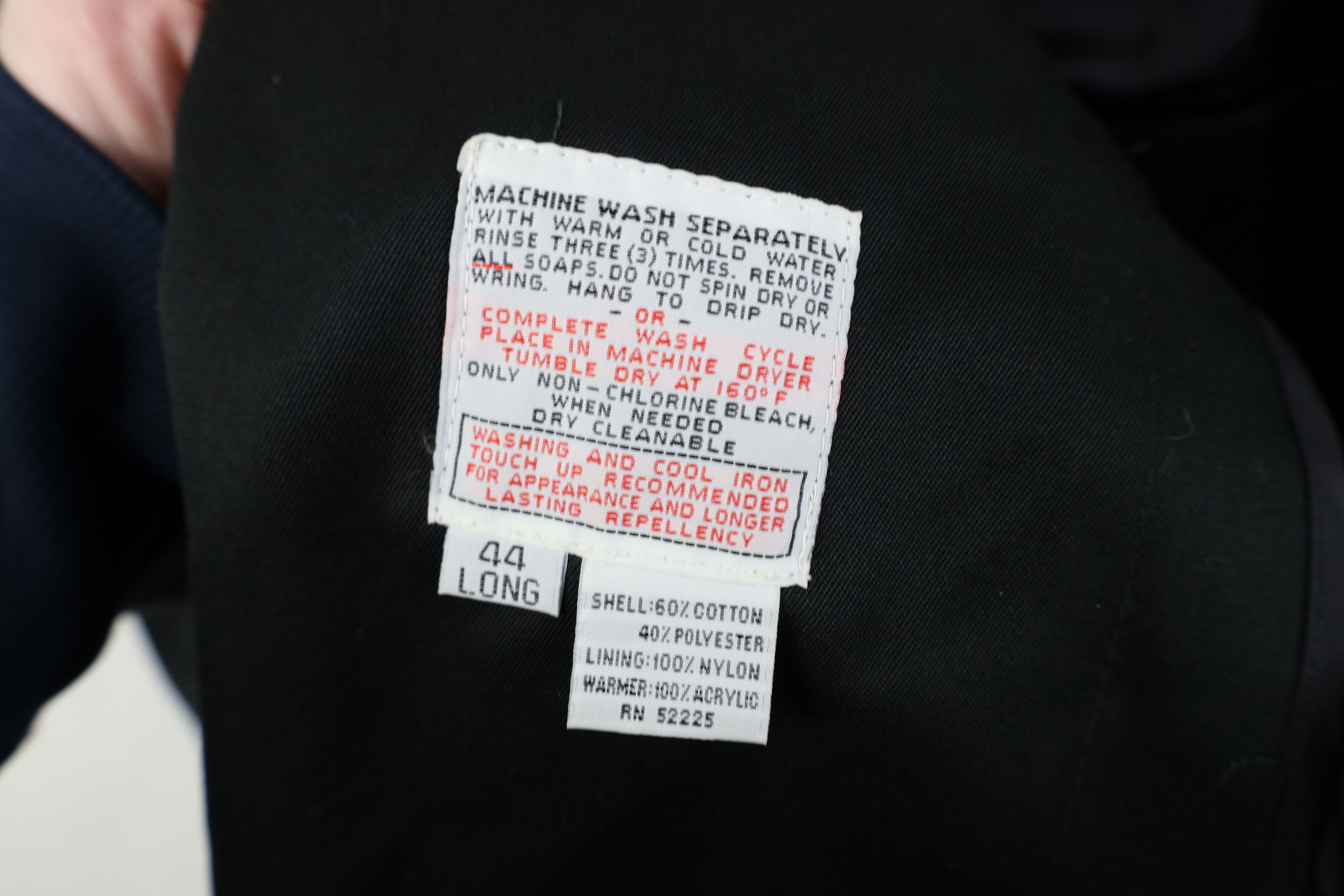 Vintage Vintage 70s Streetwear Trench Coat Rain Jacket Black USA Size US XXL / EU 58 / 5 - 12 Thumbnail