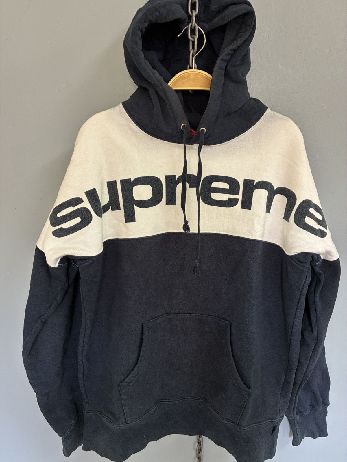 Supreme Vintage Y2K Supreme hoodie Size US M / EU 48-50 / 2 - 3 Thumbnail