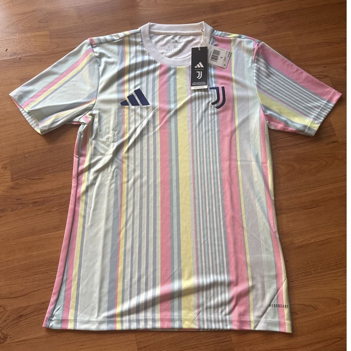 Adidas Adidas Juventus 25/26 Pre-Match Jersey multi-colored Mens S Size US S / EU 44-46 / 1 - 1 Thumbnail