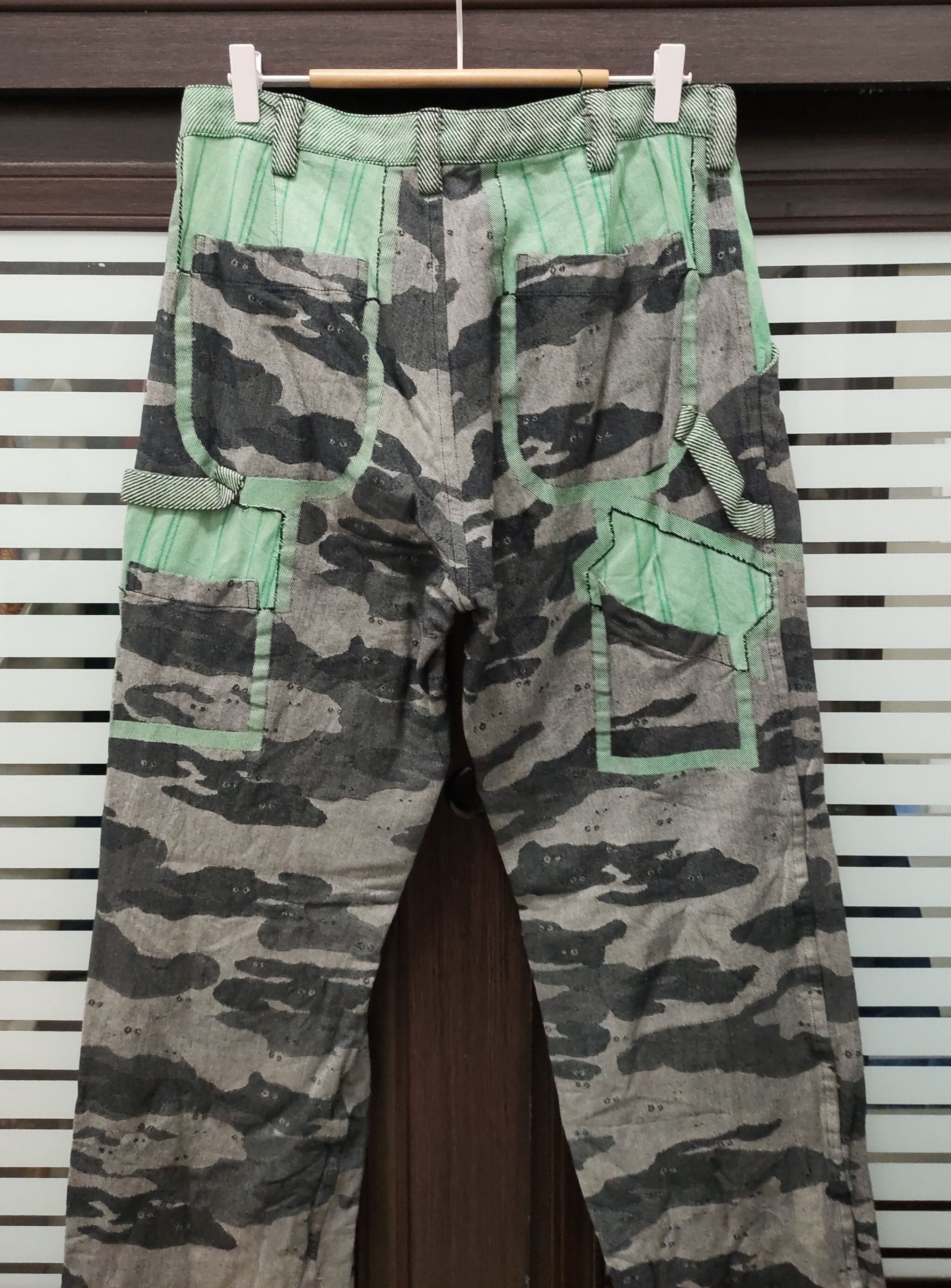 Issey Miyake 💥Rare💥Issey Miyake A.POC Carpenter Pants 💥 Size US 32 / EU 48 - 7 Thumbnail
