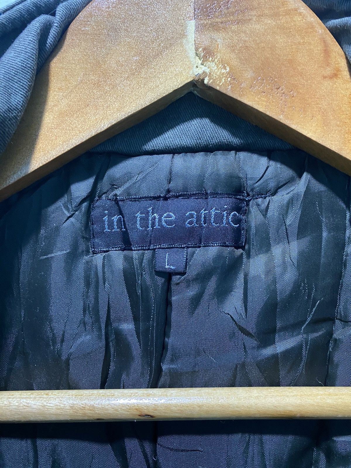 In The Attic The Attic Multi-pocket Field Camoflage Puffer Jacket Size US L / EU 52-54 / 3 - 7 Thumbnail