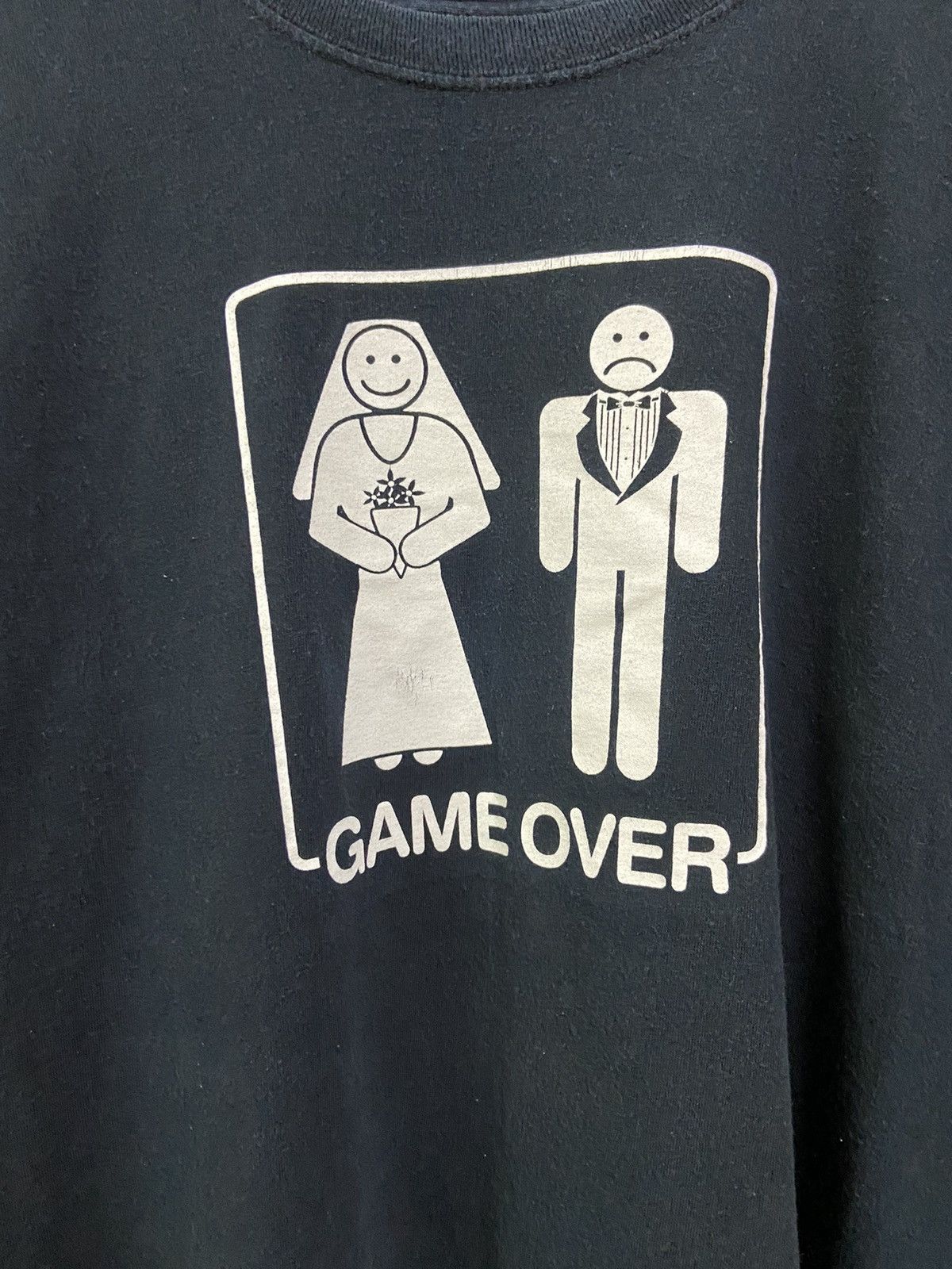 Vintage Game Over pornstar vintage t-shirts Size US XXL / EU 58 / 5 - 2 Thumbnail