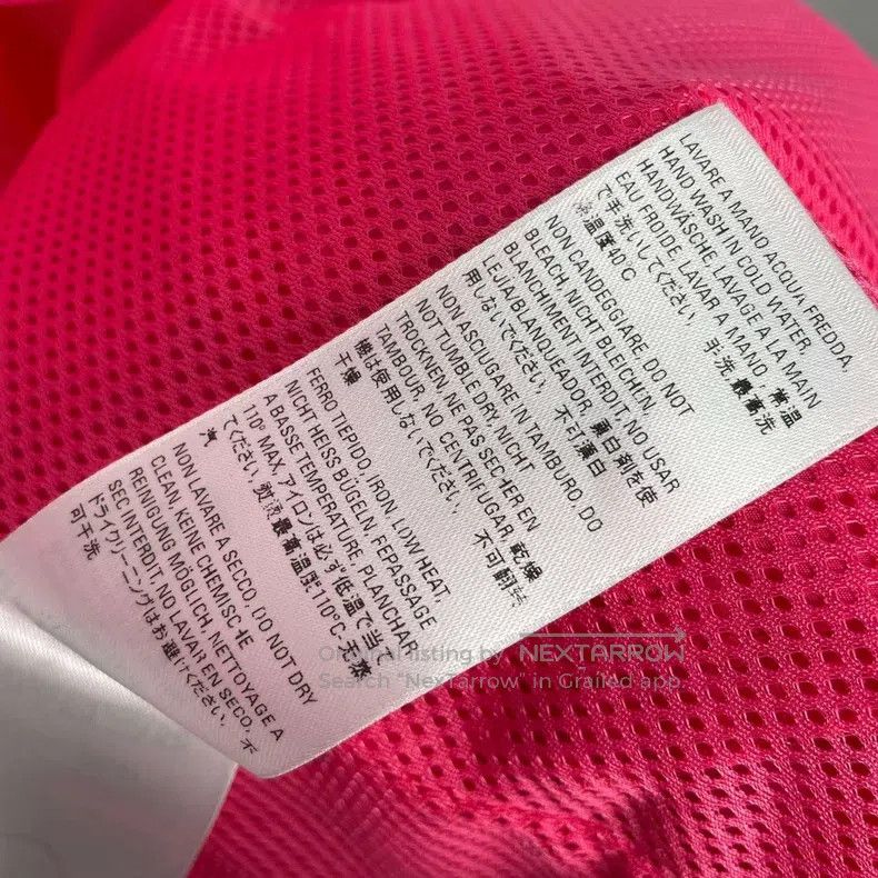 Balenciaga Balenciaga Pitaya Colored Windbreaker Size US S / EU 44-46 / 1 - 4 Thumbnail