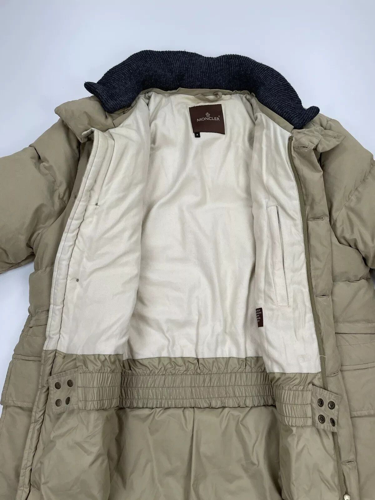 Moncler Moncler Vintage Down Puffer Men Jacket Brown Tags Size 4 Size US XL / EU 56 / 4 - 4 Thumbnail