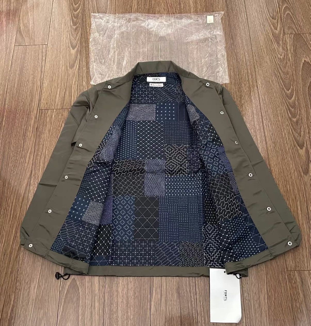 FDMTL FDMTL COACH JKT Size US XL / EU 56 / 4 - 3 Thumbnail