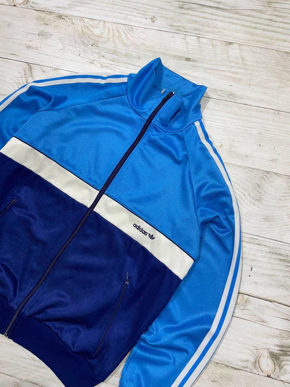 Adidas Adidas Made In West Germany 80s Jacket And Pants Tracksuit Size US M / EU 48-50 / 2 - 3 Thumbnail