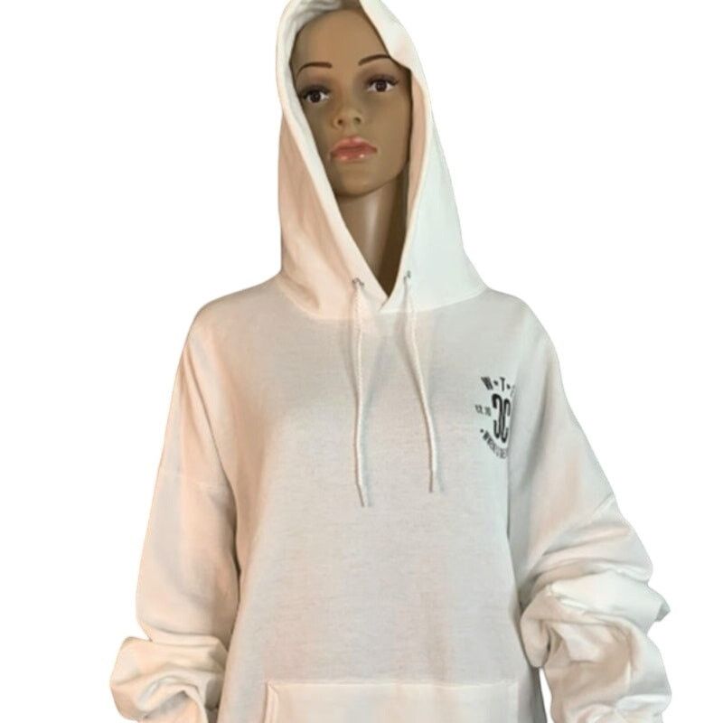 Hanes Hanes EcoSmart Men's Sz 3X Fleece Hoodie Reel Legend Fishing Size US XXL / EU 58 / 5 - 13 Thumbnail