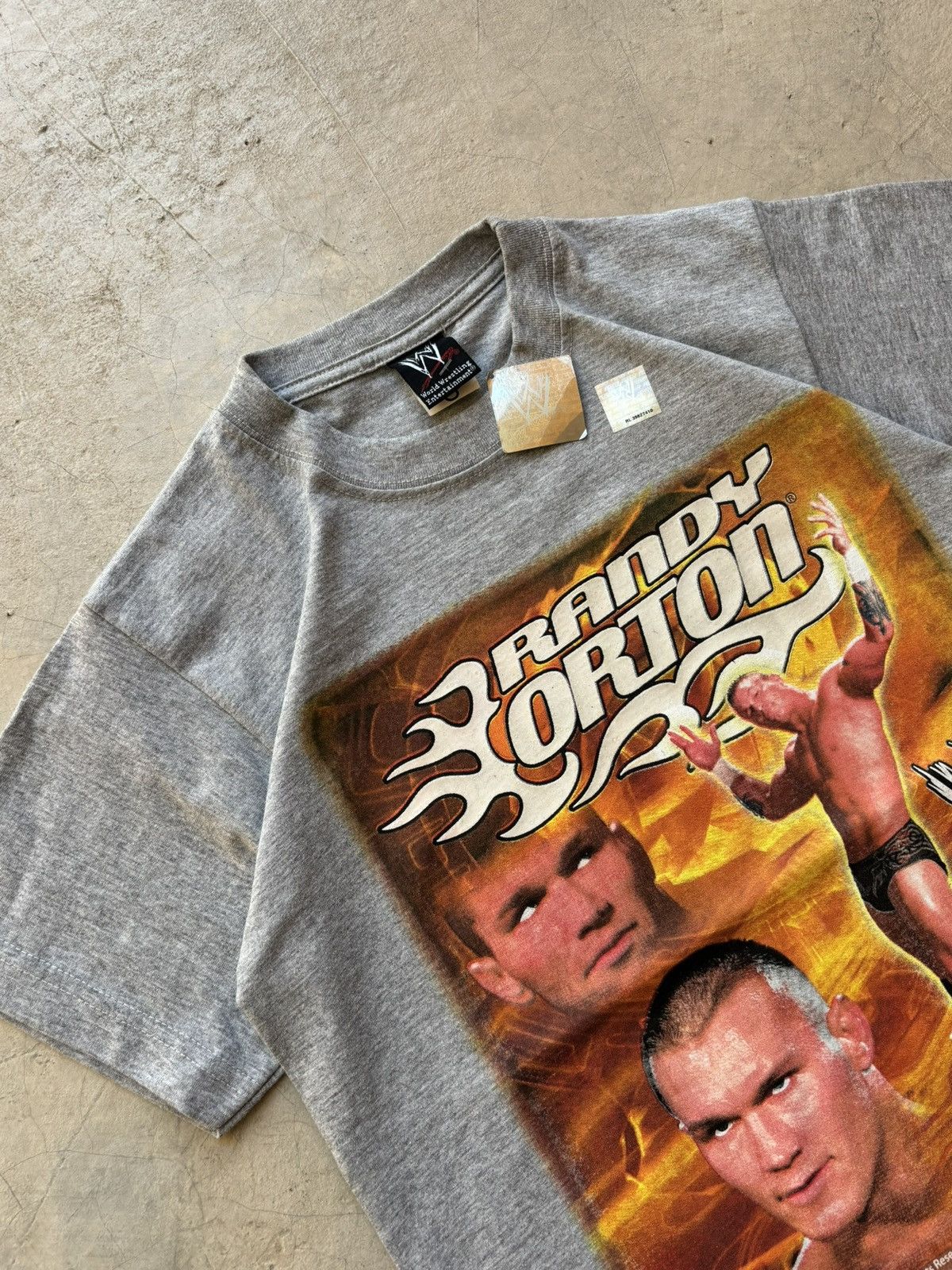 WWE 2009 WWE Randy Orton Graphic T-Shirt – New With Tags Size US S / EU 44-46 / 1 - 6 Thumbnail