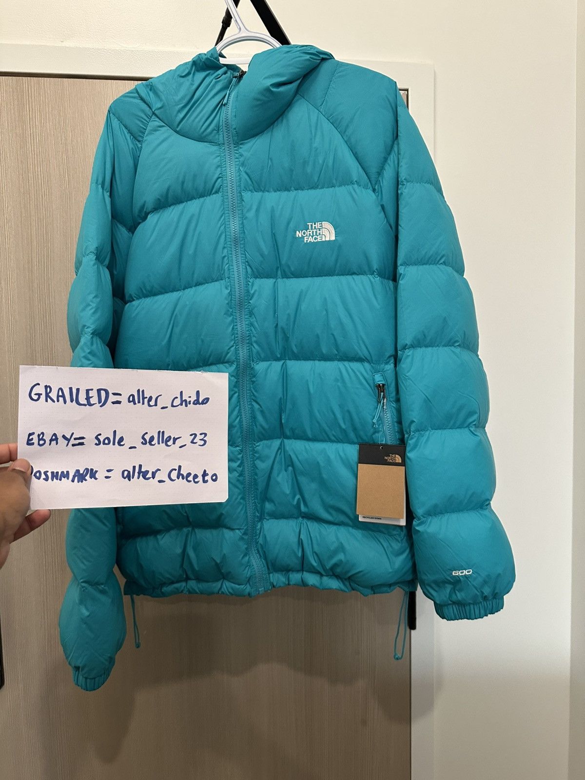 The North Face The North Face Down Puffer Jacket XXL Size US XXL / EU 58 / 5 - 1 Thumbnail