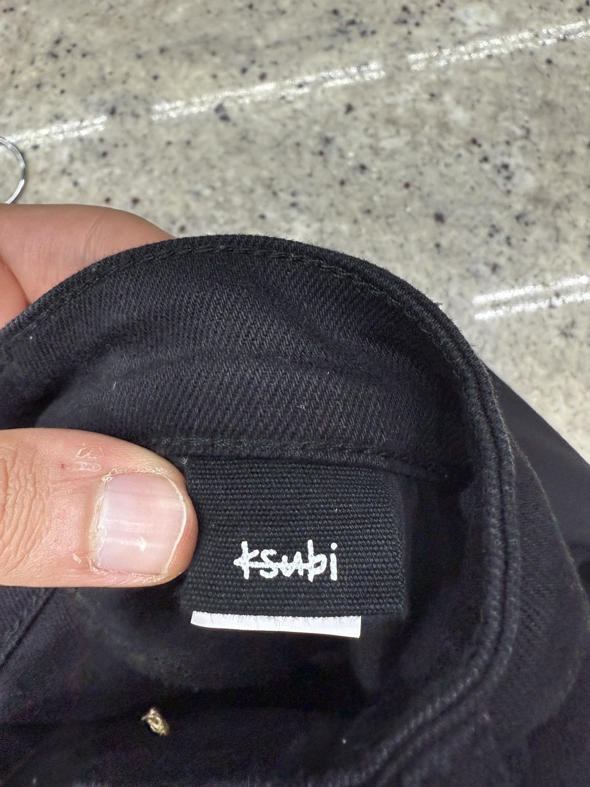 Ksubi Ksubi Black Denim Jeans Size US 28 / EU 44 - 8 Thumbnail