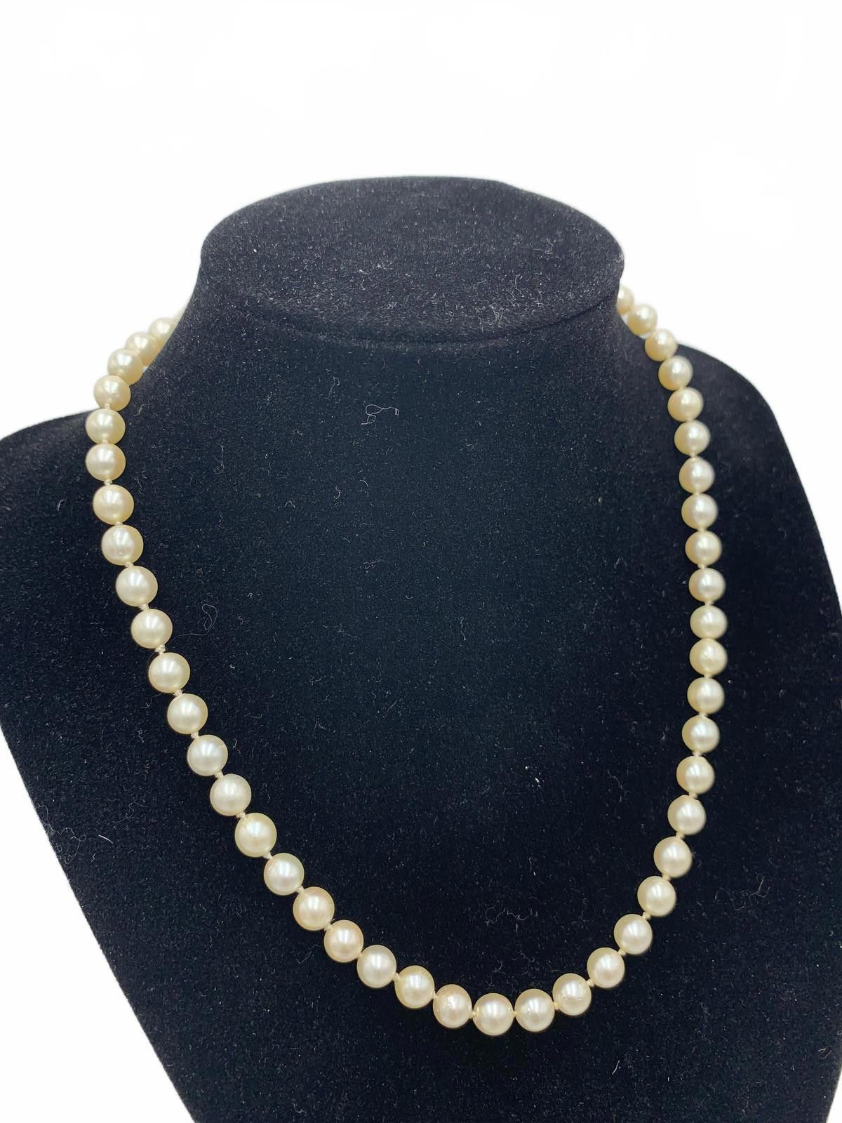 Other 14K Gold Genuine Pearl Beaded Strand 16" Necklace Size ONE SIZE - 6 Thumbnail