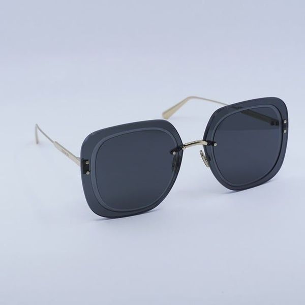 Dior New Dior ULTRADIOR SU B0A0 Sunglasses - Gold Frame, Smoke Size ONE SIZE - 3 Thumbnail