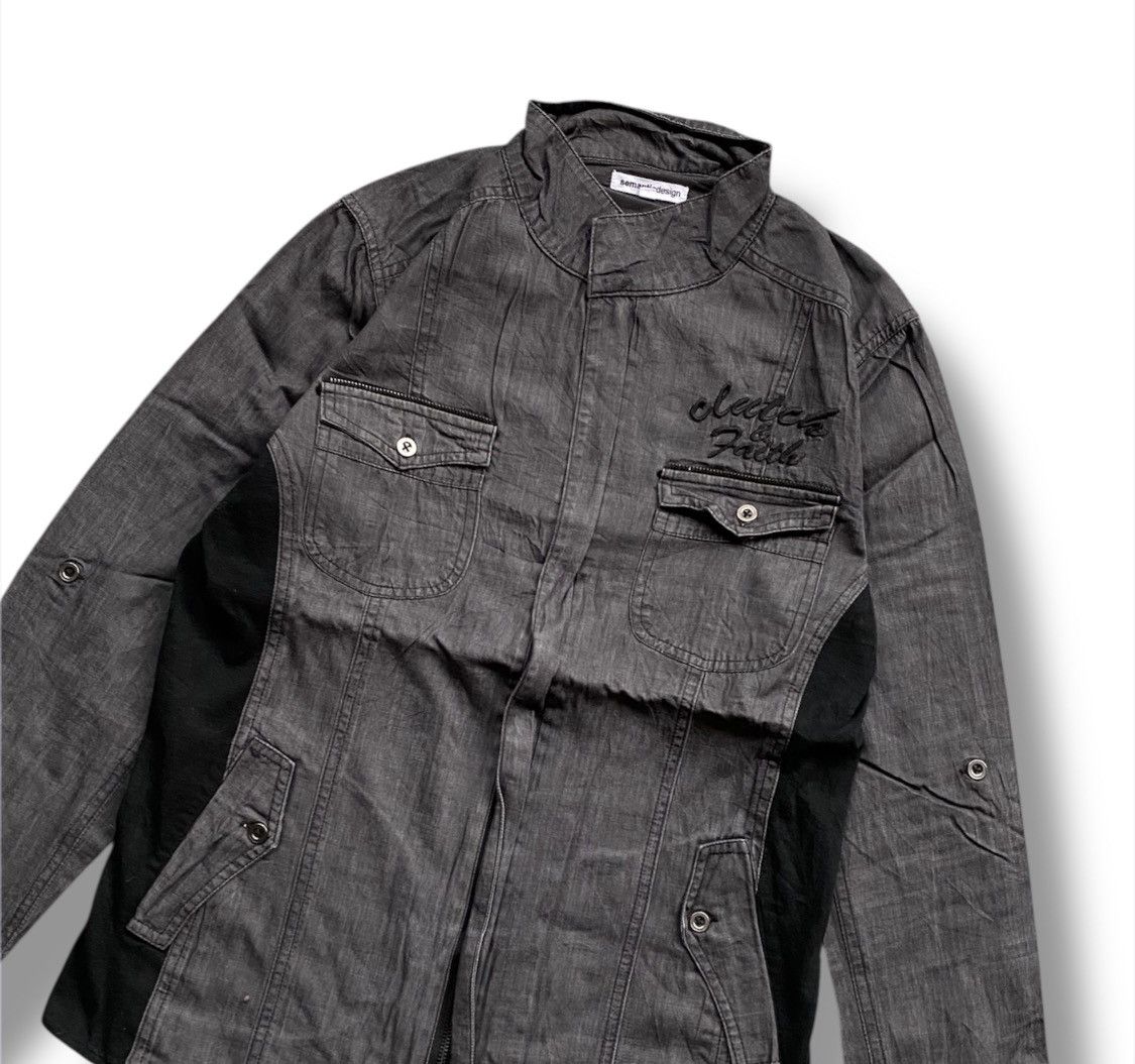 semanticdesign 🔥Y2k Semantic design ifsixwasnine Harajuku vkei style jacket Size US M / EU 48-50 / 2 - 3 Thumbnail