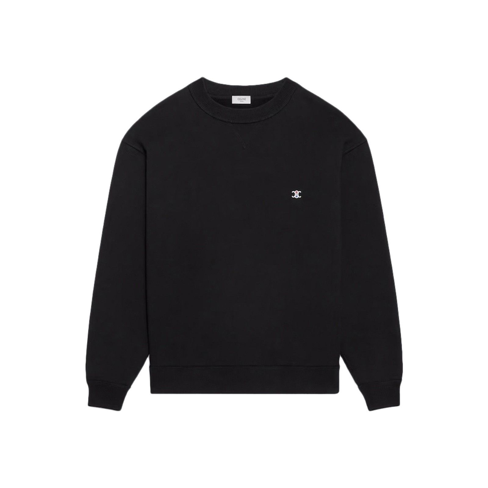 Celine *BRAND NEW* Teen Knight Poem Black Hoodie Size L | Grailed
