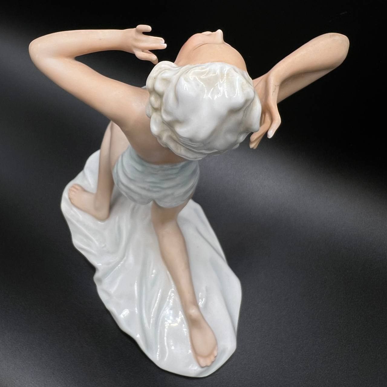 Vintage 1950 Art Vintage Porcelain Figure Bikini Girl Germany Size ONE SIZE - 5 Thumbnail