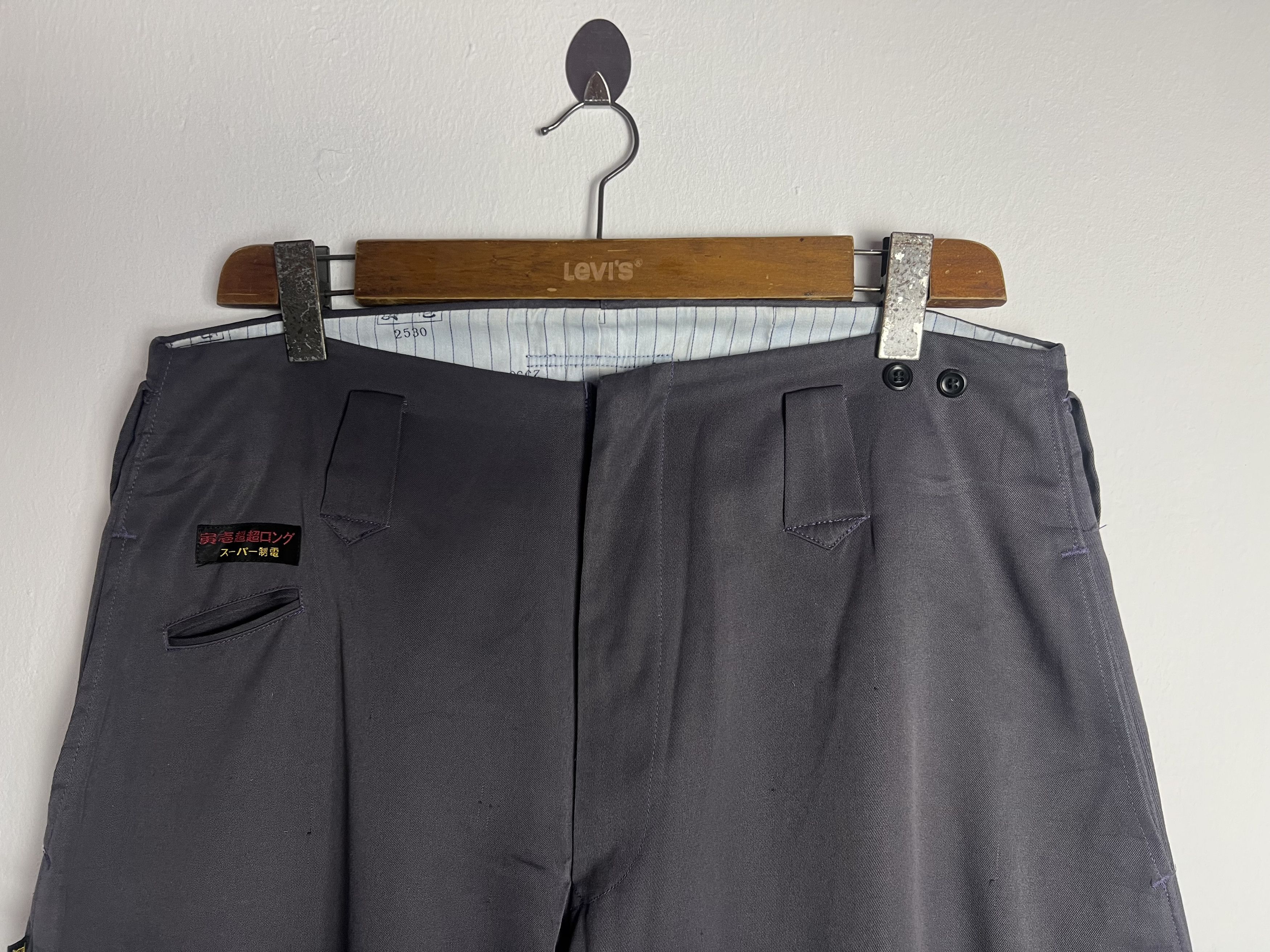 Japanese Brand Toraichi Tora Nikkapokka Japanese Tobi Workwear Pant Size US 36 / EU 52 - 3 Thumbnail