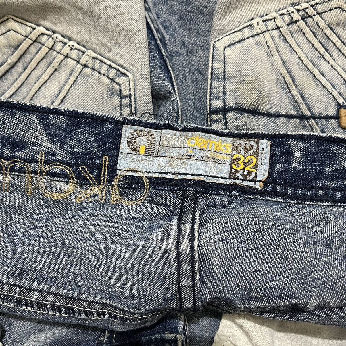 Akademiks 2000's Akademiks Hiphop Baggy Denim Pants Size US 33 - 15 Thumbnail