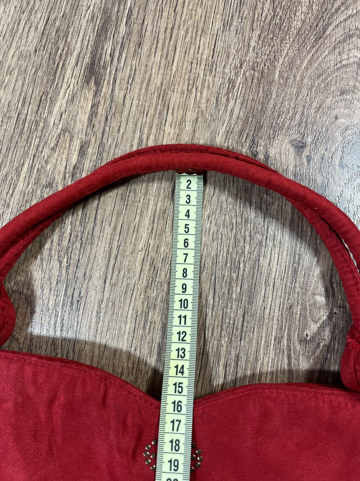 Escada Vintage Escada Red Handbag Size ONE SIZE - 10 Thumbnail
